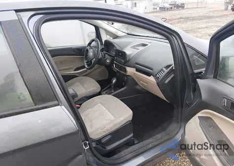 2018 Ford Ecosport S z USA, uszkodzony, nr VIN MAJ6P1SL4JC178938